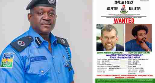 wanted Nigerain Briton