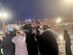 Business Titan Alhaji Aminu Dantata Buried in Madinah