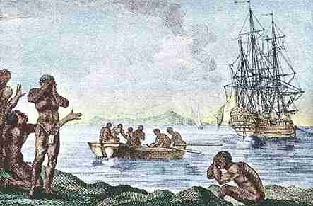 slave trade and captive