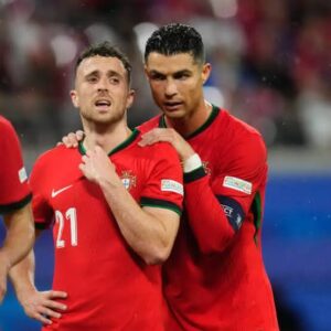 Cristiano Ronaldo Pays Tribute as Diogo Jota Dies in Fiery Crash