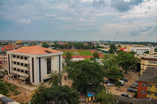university building in nigeria