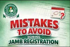 Common JAMB Admission Mistakes Candidates Must Avoid