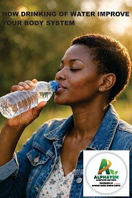 Drinking enough water