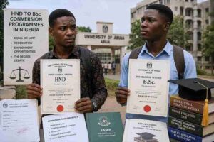 Why HND to BSc Conversion Programmes Were Stopped in Nigeria