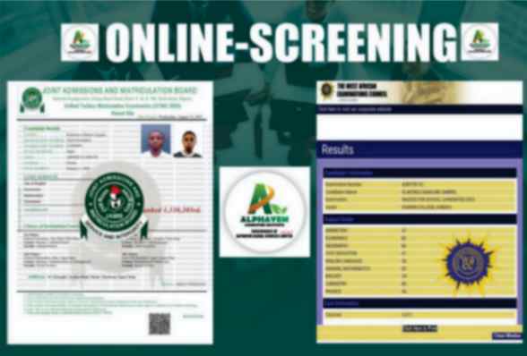 online screening