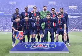 PSG Line up